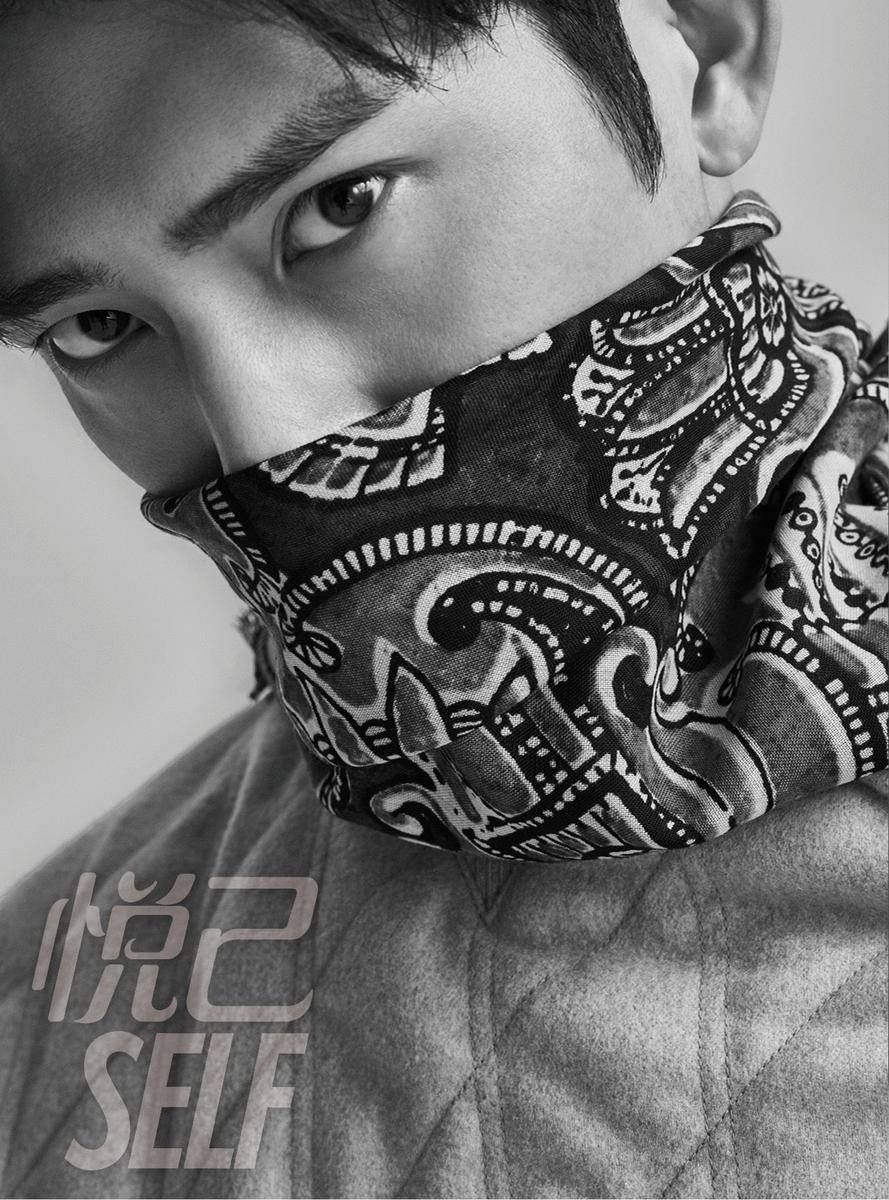 井柏然登《悅己》雜志十二月刊 從貴族紳士到俏皮少年