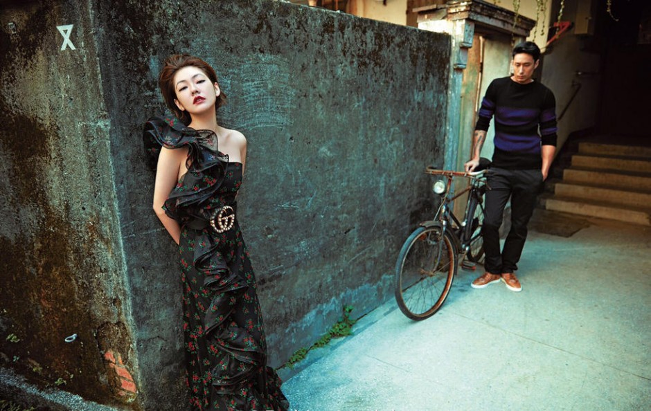 小s最新雜志封面大片 上演絕美超模范兒