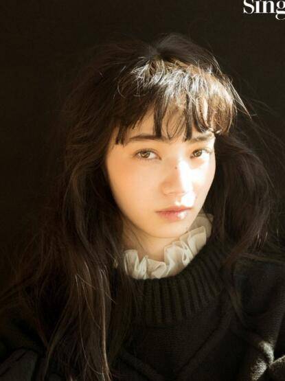 小松菜奈時尚雜志寫真大片 性感嫵媚展現(xiàn)的淋漓盡致