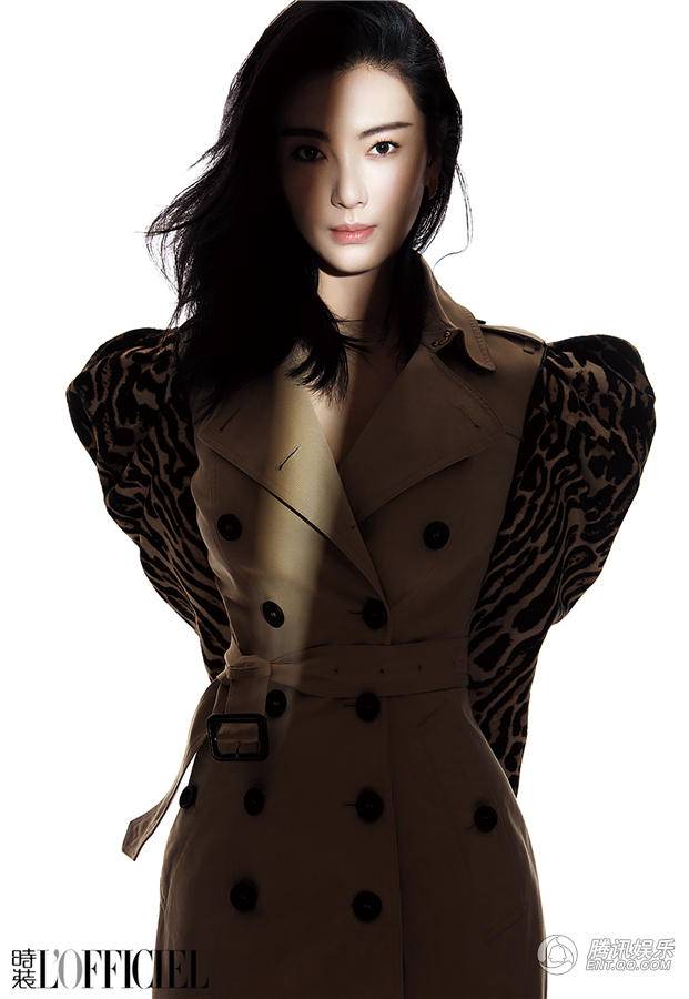 張雨綺登雜志開年封面照 簡約造型點出靈動氣息