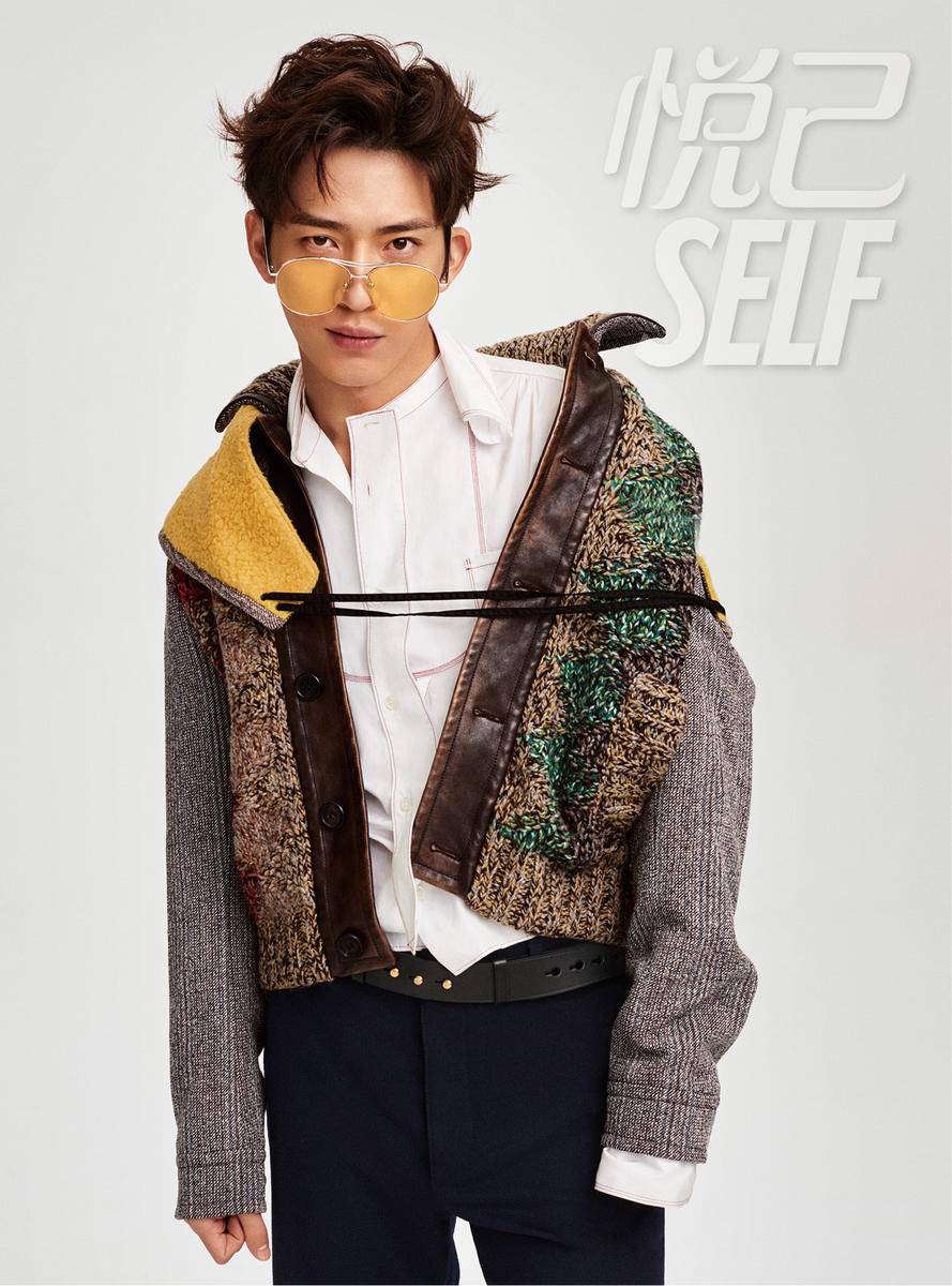 井柏然登《悅己》雜志十二月刊 從貴族紳士到俏皮少年