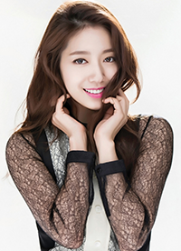 2017年1月韓女星樸信惠日歷高清圖片”