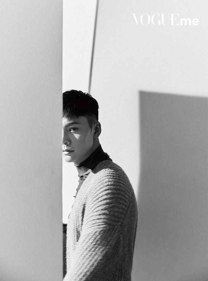 陳偉霆登《Vogue Me》封面大片 演繹個(gè)性獨(dú)特風(fēng)尚