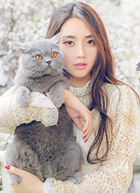 2017年1月氣質(zhì)文藝美女日歷圖片