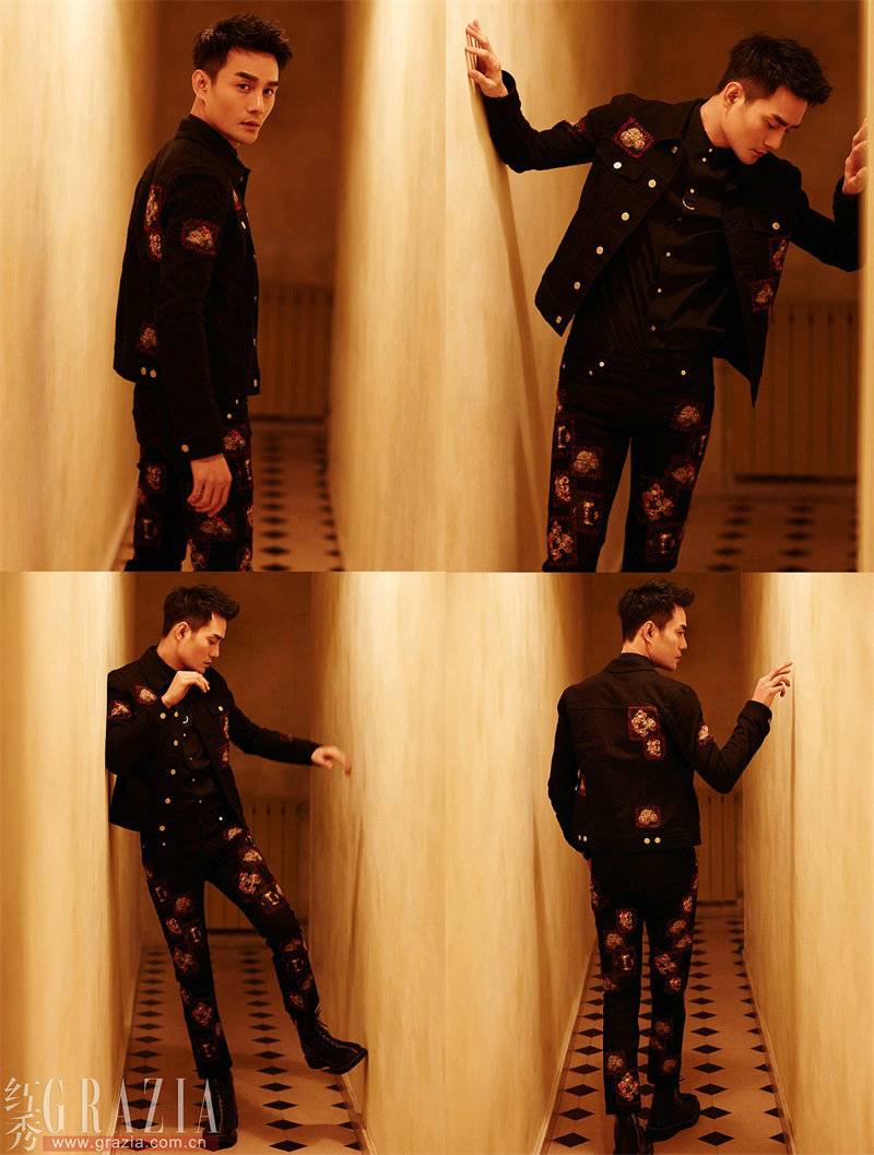 王凱登時(shí)尚雜志封面 優(yōu)質(zhì)輕熟男邂逅法式浪漫