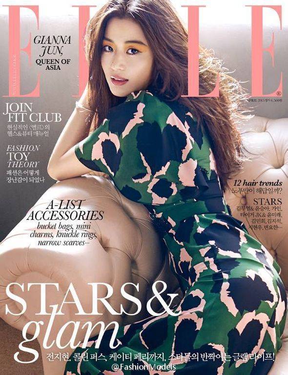 全智賢雜志封面大片公開 氣質(zhì)出眾長腿美艷