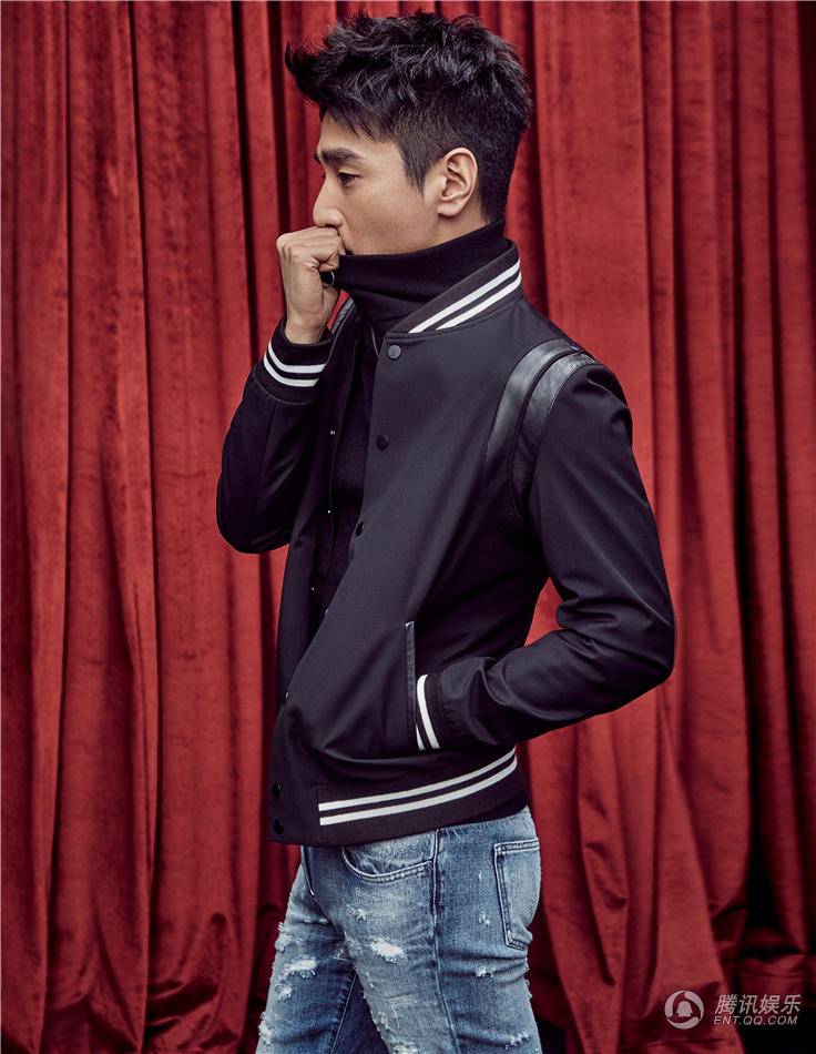 趙又廷登雜志封面大片 鬼馬搞怪展型男魅力