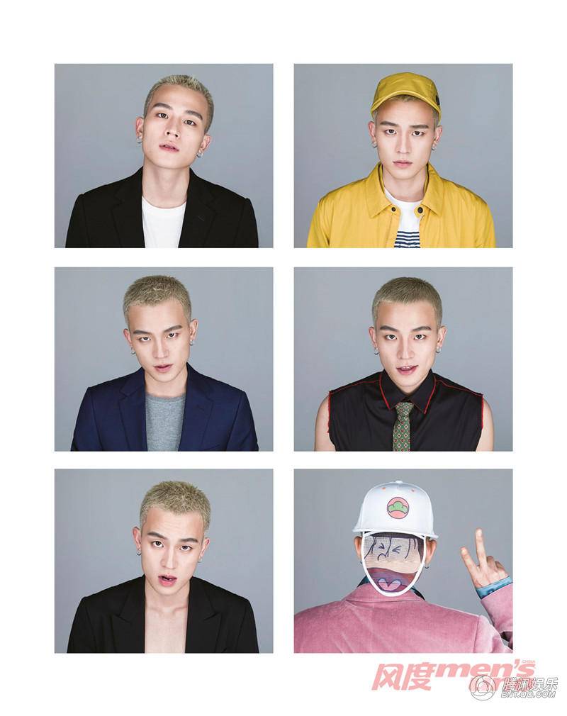 歐豪最新封面寫真照 變身雙面男票魅力爆表