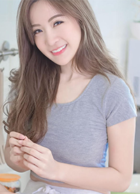 2017年2月性感美女廚房誘惑日歷圖片