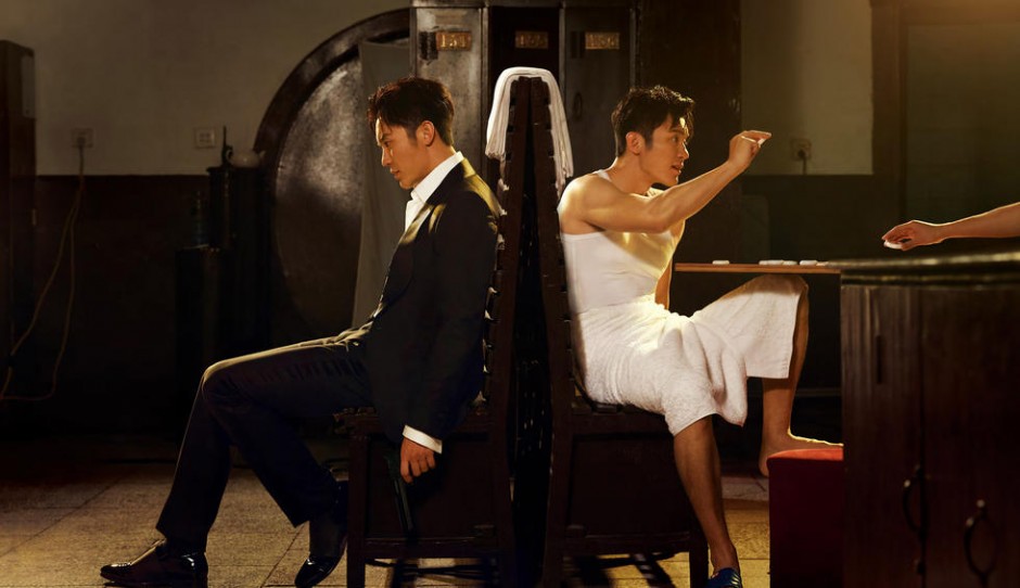 李晨登《男人裝》雜志封面 身材健壯大秀肌肉