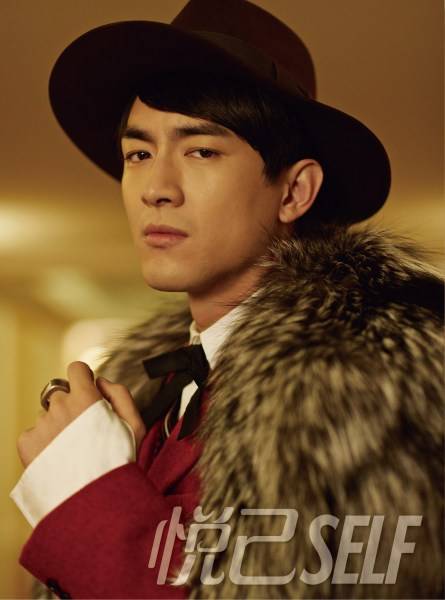 林更新登11月雜志封面 開啟霸道型男暖冬模式