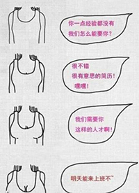 明天能來上班不？