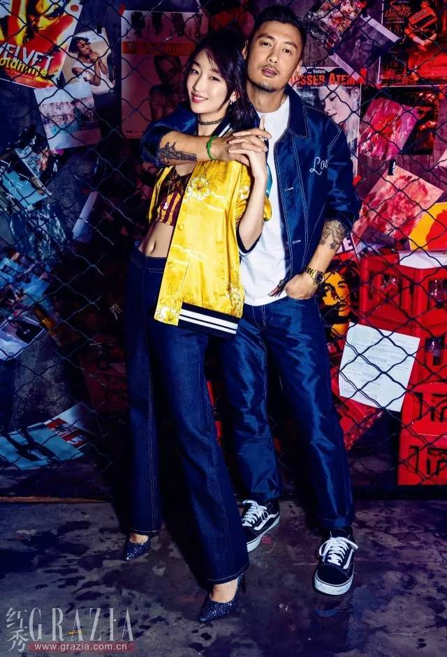 &ldquo;宇宙夫婦&rdquo;余文樂(lè)周冬雨拍雜志大片 甜蜜隨性惹人羨