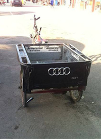 四個(gè)圈，就是要霸氣！