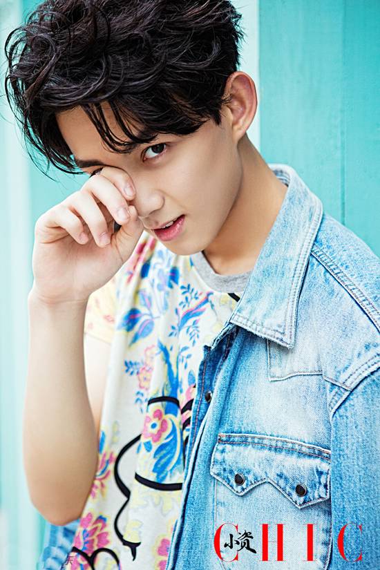 《小資CHIC》吳磊帥氣時(shí)尚封面圖片 本色出演浪漫少年