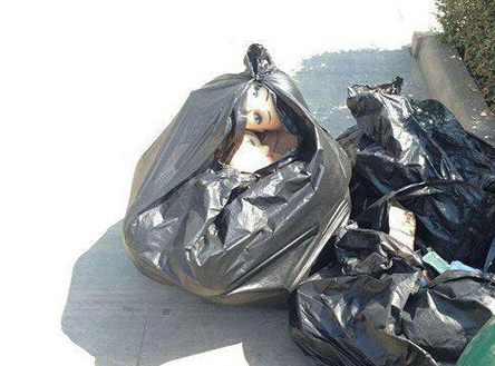 搞笑內(nèi)涵段子圖片 誰那么殘暴對(duì)自己的前妻