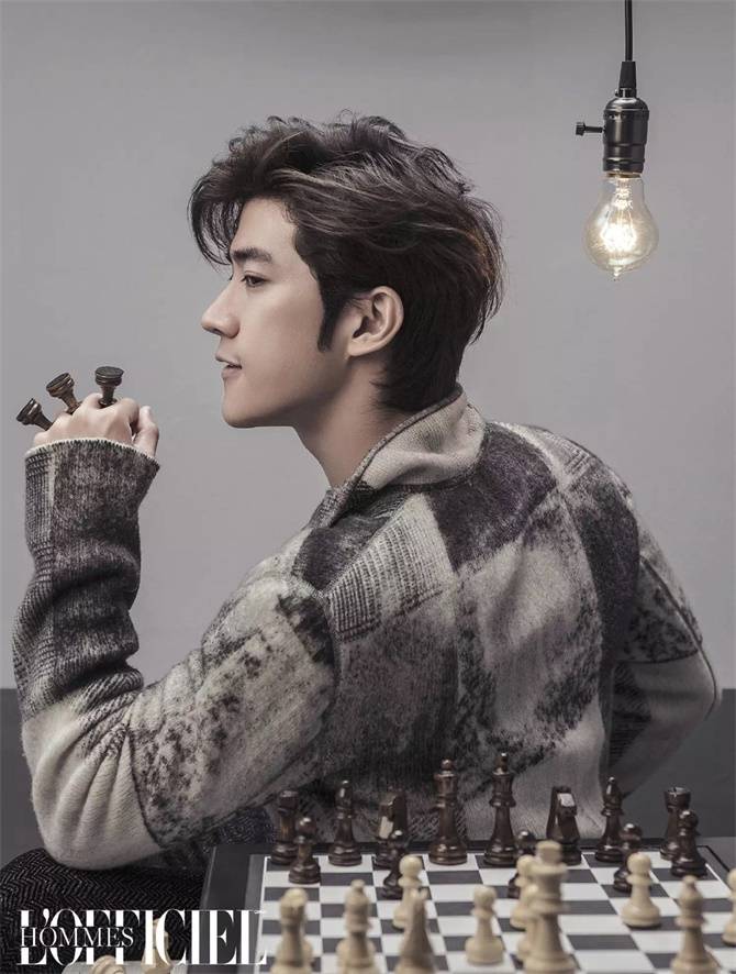 《時(shí)裝男士》六月刊 李治廷時(shí)尚穿著詮釋獨(dú)特武林哲學(xué)