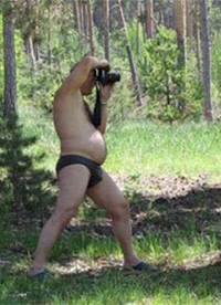 攝影師爆笑的拍照姿勢(shì)