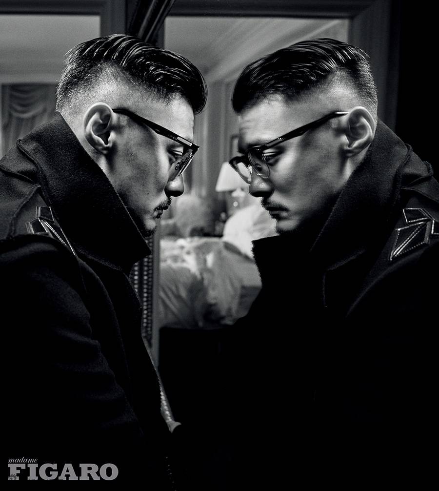 余文樂雜志封面大片 酷感造型盡顯熟男魅力