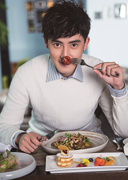 張睿雜志寫(xiě)真照風(fēng)格多樣 紳士暖男自由切換”