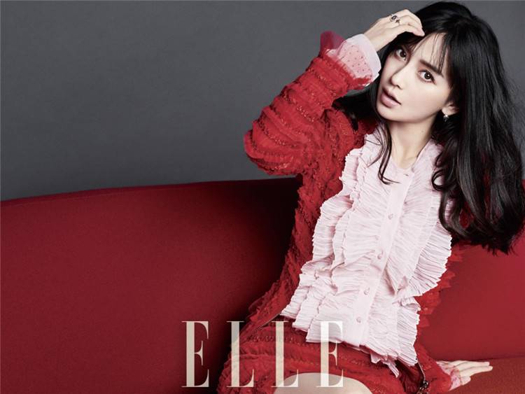 &ldquo;準(zhǔn)媽媽&rdquo;baby最新寫真 齊劉海大眼萌似少女