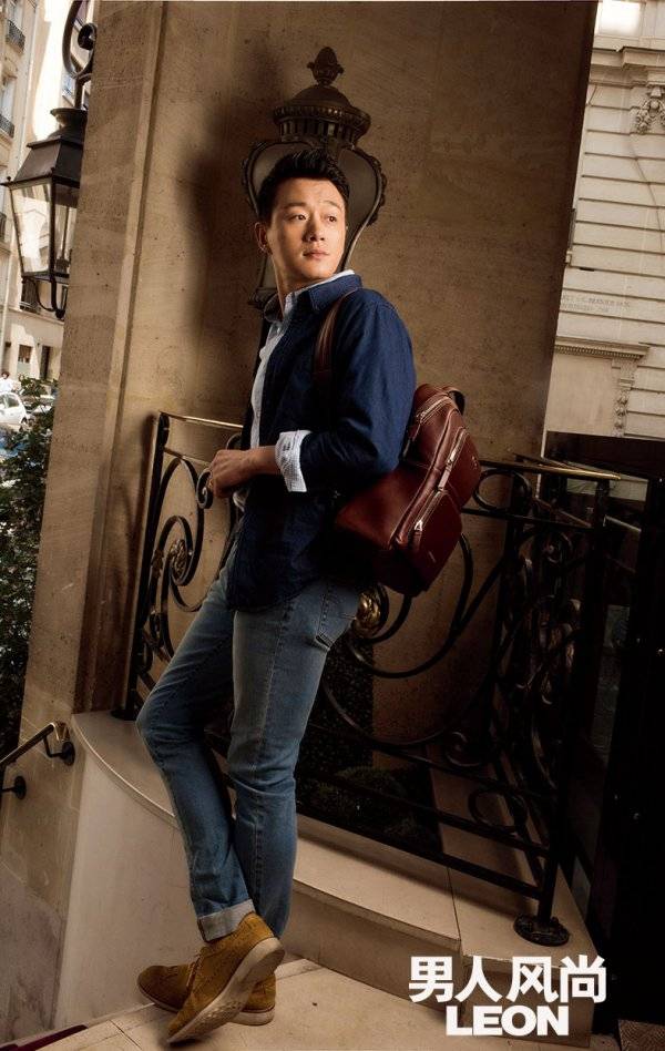 佟大為登《男人風尚》雜志封面 展現醇熟男人的魅力