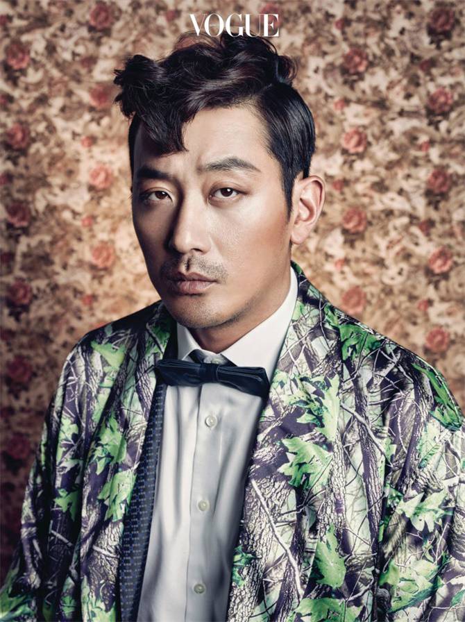 河正宇金敏喜登韓國版《VOGUE》雜志六月刊封面