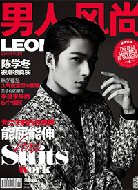 陳學(xué)冬雜志黑白復(fù)古大片 化身名門“貴公子”