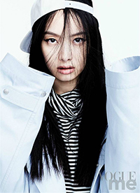 宋茜《VogueMe》雜志攝影高清圖片 眼神凌厲攻力十足