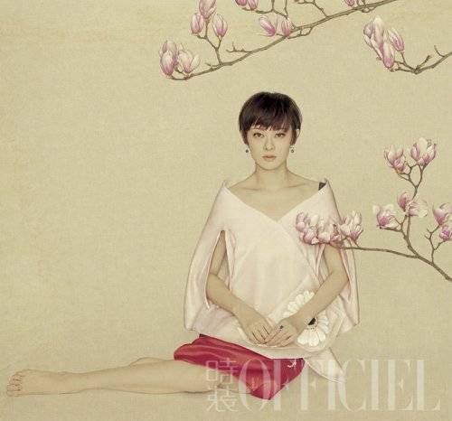 《時裝L’OFFICIEL》孫儷時尚封面大片曝光