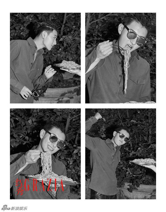 黃子韜最新寫真大片曝光 清新不羈帥氣時尚