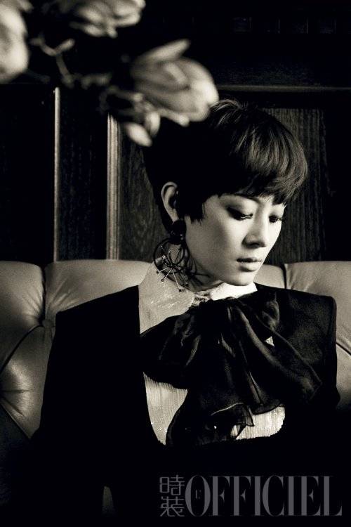 《時裝L&rsquo;OFFICIEL》孫儷時尚封面大片曝光