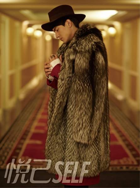 林更新登11月雜志封面 開啟霸道型男暖冬模式