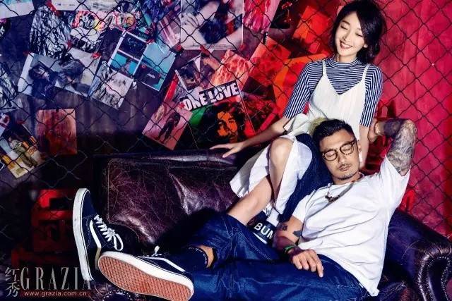 &ldquo;宇宙夫婦&rdquo;余文樂周冬雨拍雜志大片 甜蜜隨性惹人羨