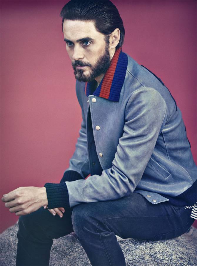 杰瑞德萊托“小丑”登墨西哥版《GQ》雜志封面