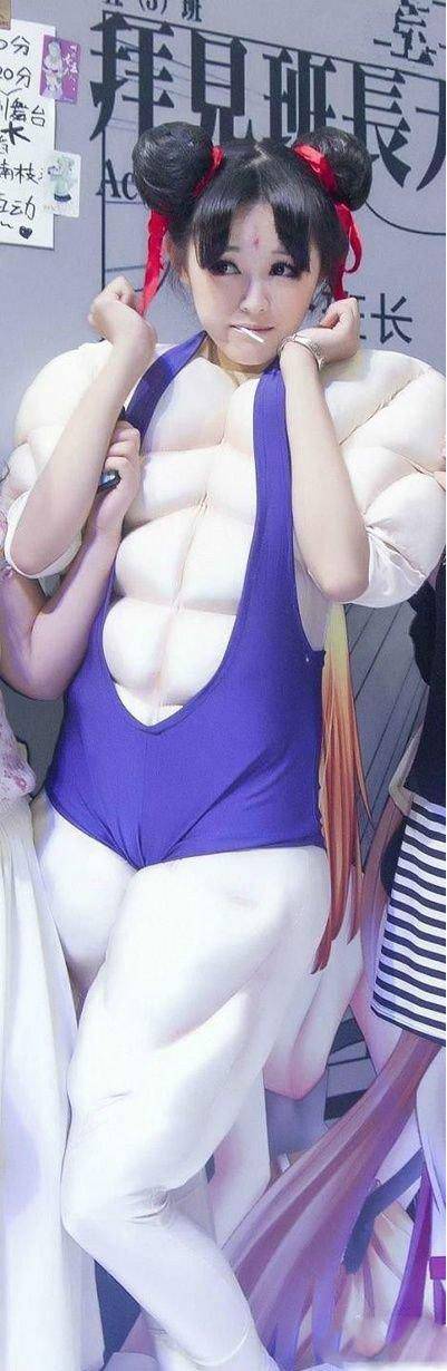 討厭啦！人家是純妹紙！