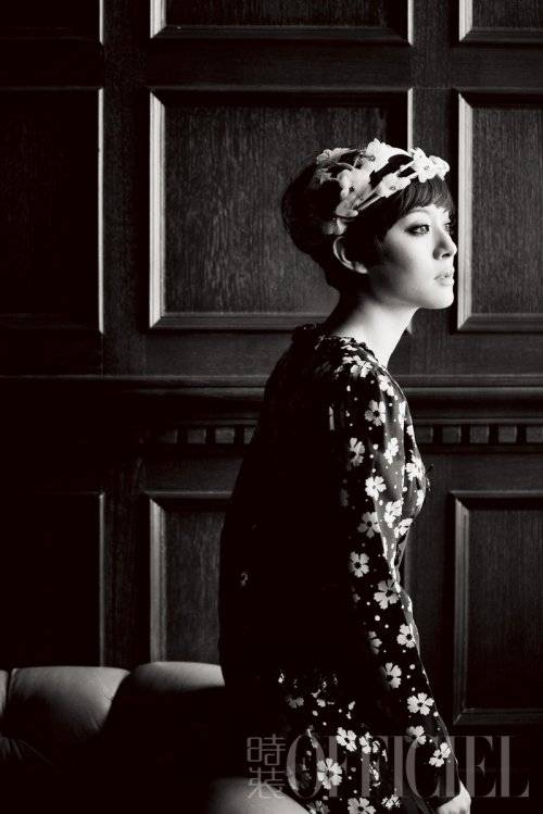 《時裝L&rsquo;OFFICIEL》孫儷時尚封面大片曝光