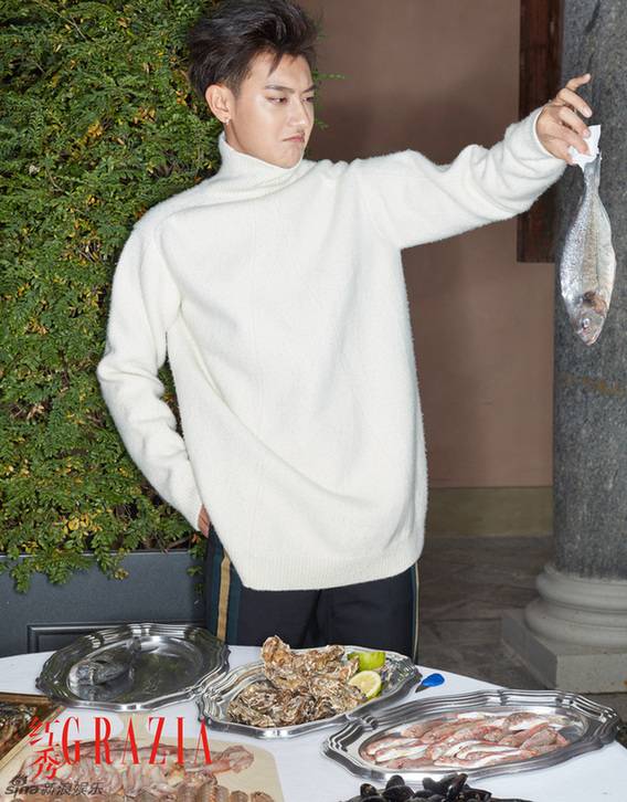 黃子韜最新寫真大片曝光 清新不羈帥氣時(shí)尚