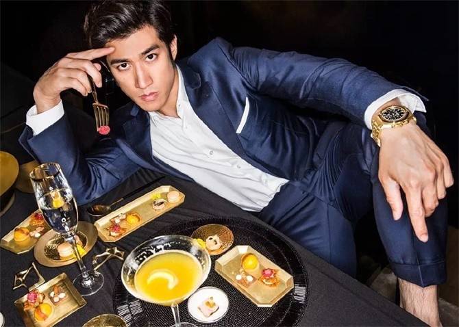 《時裝男士》六月刊 李治廷時尚穿著詮釋獨特武林哲學