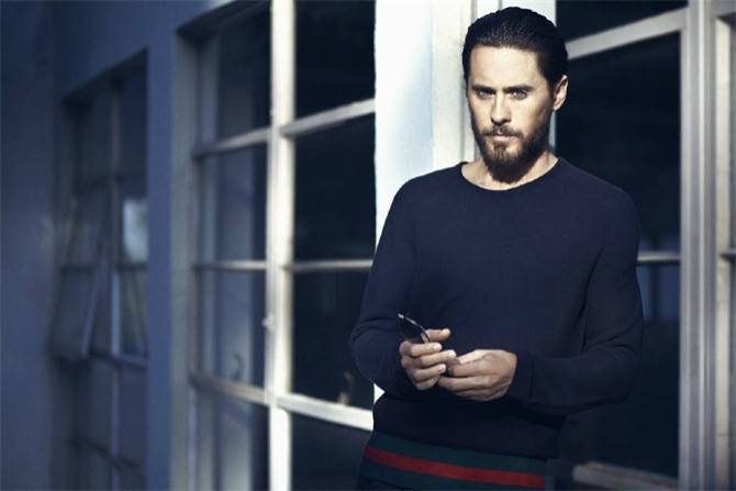 杰瑞德萊托“小丑”登墨西哥版《GQ》雜志封面