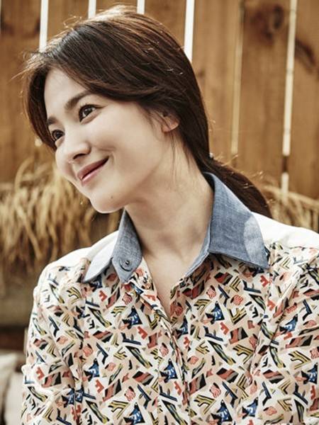 宋慧喬發(fā)型圖片鑒賞 喬妹教你如何端莊優(yōu)雅