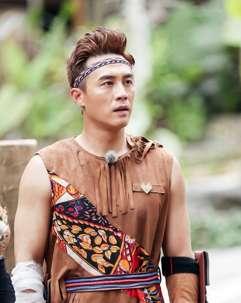 杜淳發(fā)型圖片 媲美怪物獵人造型