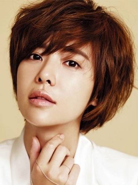 女明星清爽短發(fā)發(fā)型 越短越美麗!