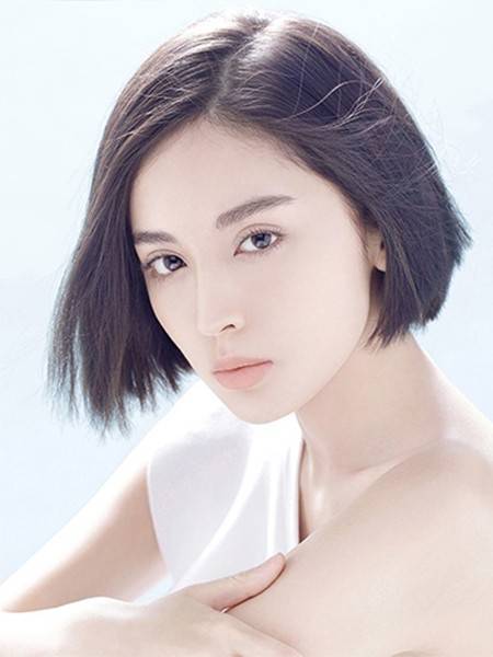 古力娜扎短發(fā)發(fā)型圖片 齊耳短發(fā)成時尚新寵