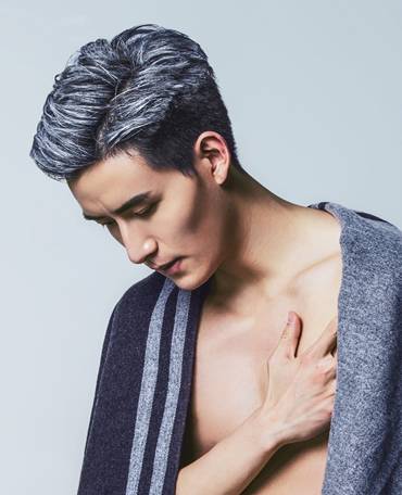 男士時(shí)尚發(fā)型設(shè)計(jì) 演員汪汐爺爺造型荷爾蒙爆發(fā)