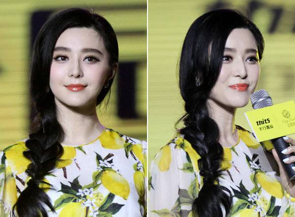 女明星辮子發(fā)型圖片 春天編發(fā)的好選擇