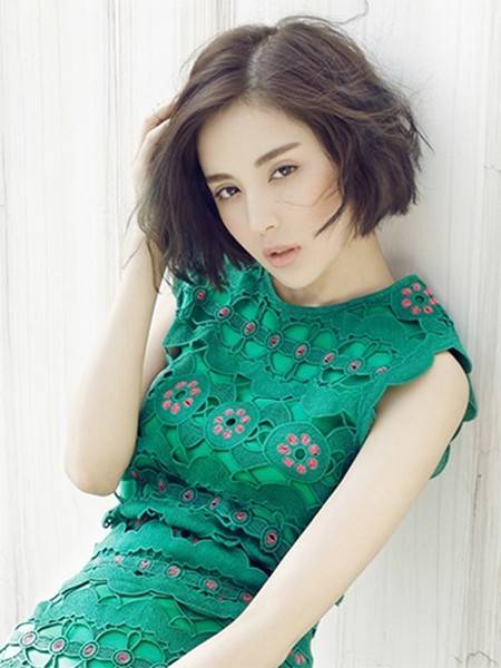 古力娜扎短發(fā)發(fā)型圖片 齊耳短發(fā)成時(shí)尚新寵