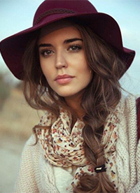 快來(lái)看看冬季女生最in戴帽子發(fā)型