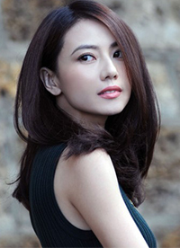 女明星沒(méi)有劉海發(fā)型圖片 美丑就在一瞬間