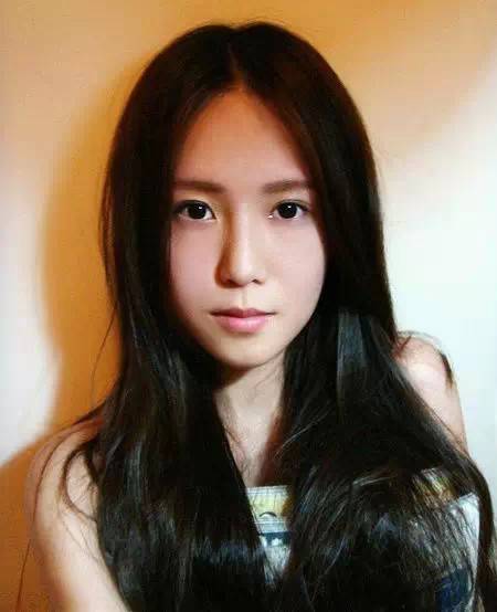 女明星沒有劉海發(fā)型圖片 美丑就在一瞬間